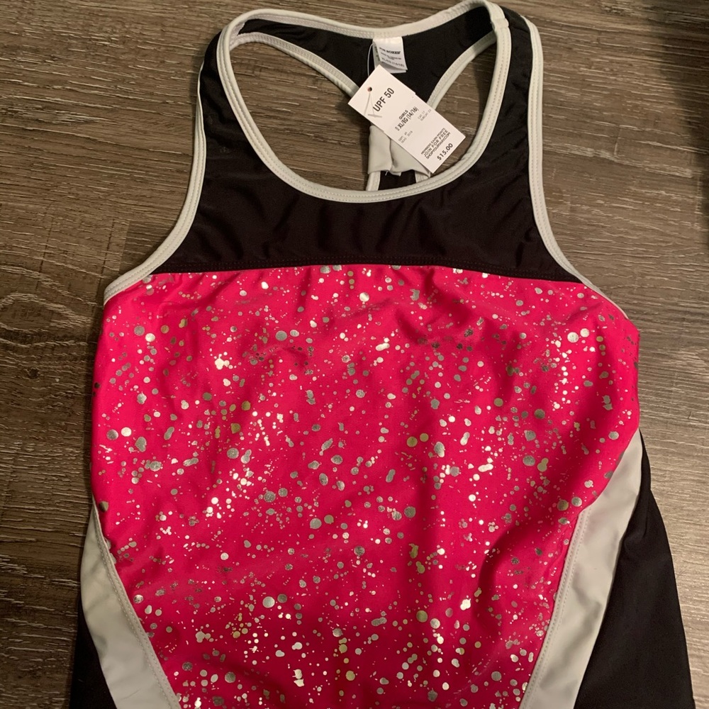 Joe Boxer Tankini swim top